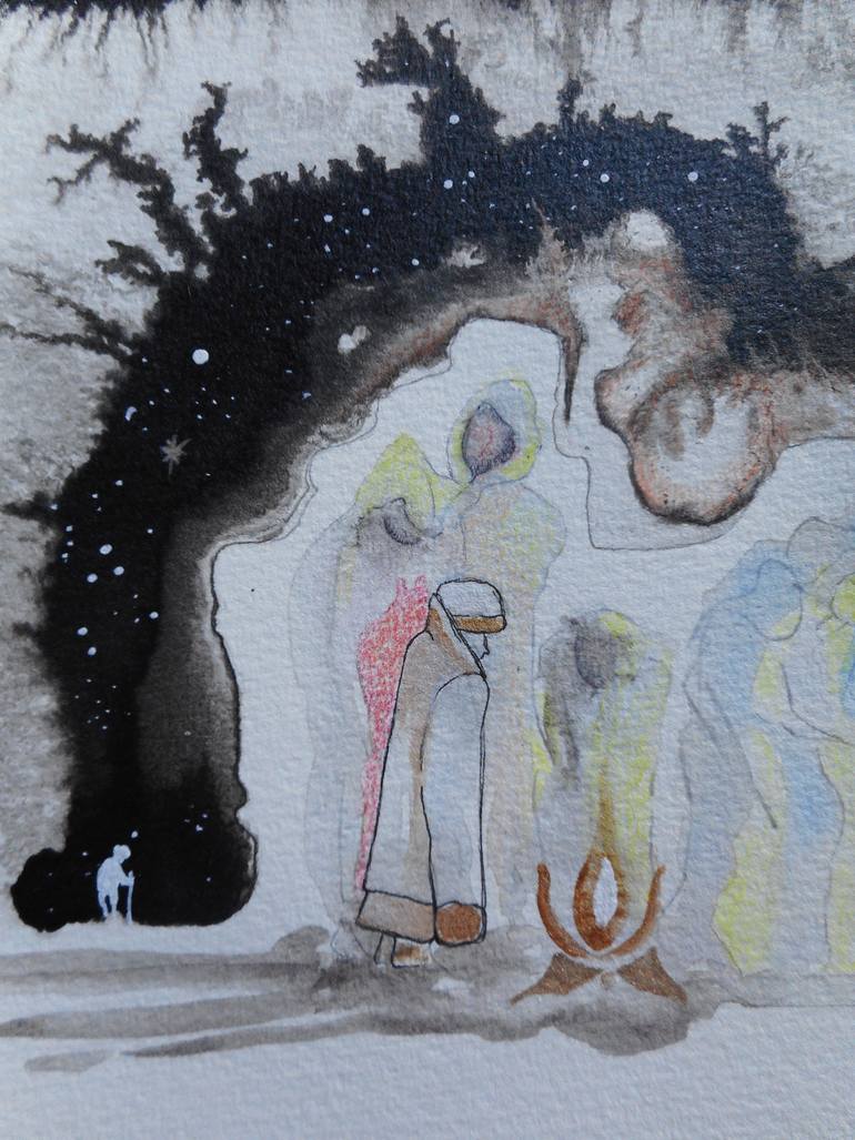 Original Abstract Other Drawing by Habiba Nathoo