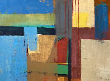 Original Modern Abstract Paintings by Anthony Dyke