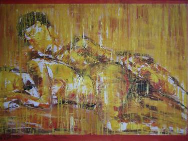 Print of Abstract Expressionism Family Paintings by Marek Raminski