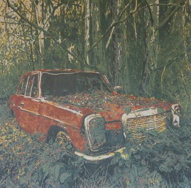 Original Car Paintings by Dimitri Feenstra