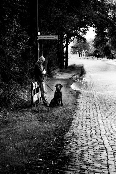 Pa with Buddy, late summer, 2011 - Limited Edition of 12 thumb