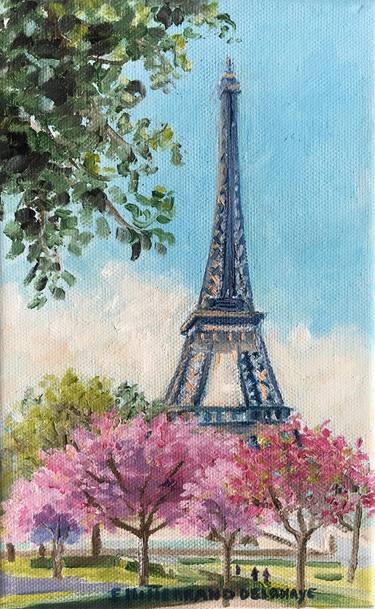 Eiffel towers and cherry trees thumb