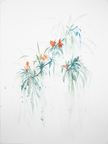 Print of Conceptual Botanic Paintings by Joshua Sage Newman