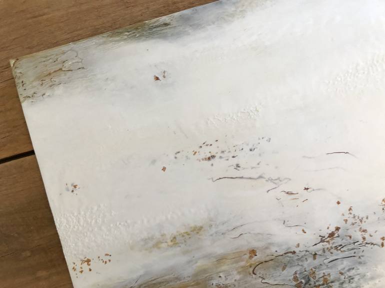 Original Minimalism Abstract Painting by Tamara Lepianka