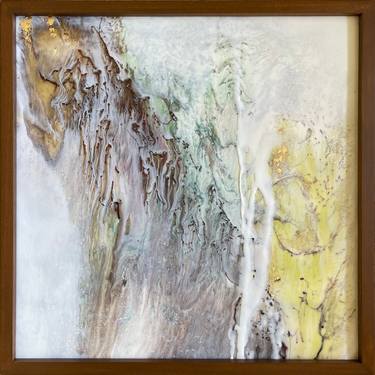 Original Abstract Expressionism Abstract Paintings by Tamara Lepianka