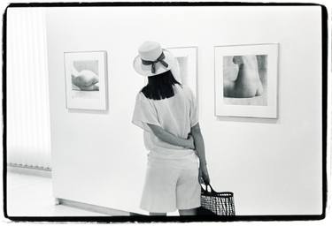 Irving Penn Exhibit, NYC, 1980 - Limited Edition of 10 thumb