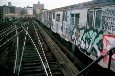 Brighton Beach Subway Graffiti - Limited Edition of 10 thumb