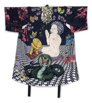 Womanhood. Kimono series thumb