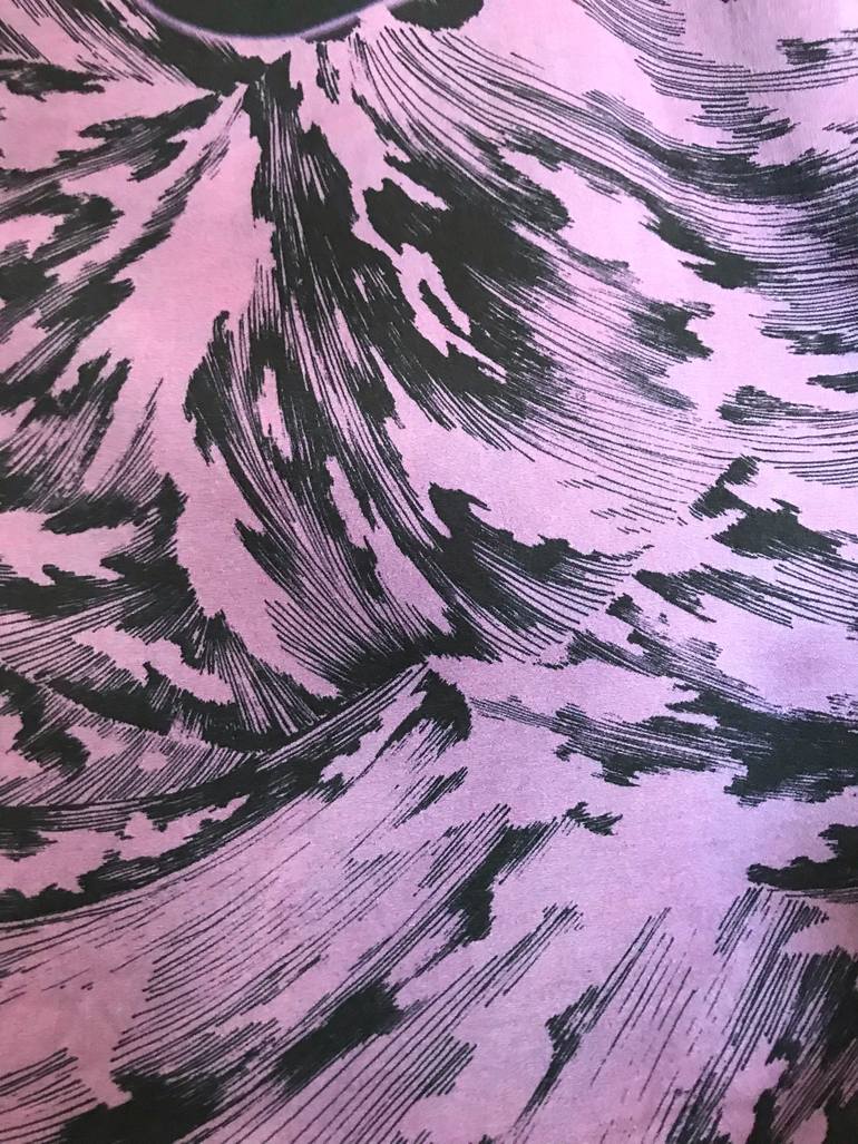 Original Abstract Women Printmaking by Nina Shishkina