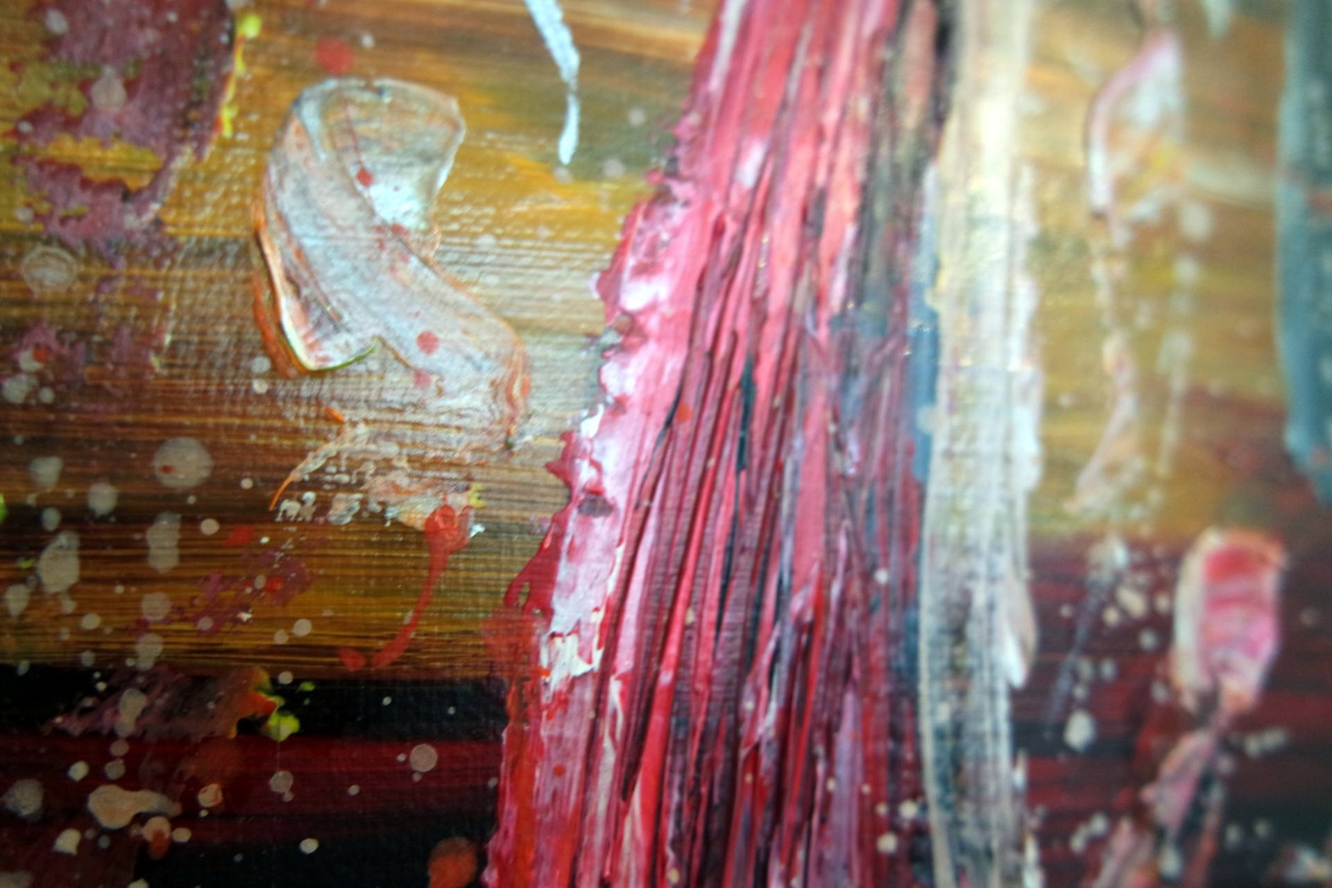 The Autumn equinox Painting by Jasmina Mendoza | Saatchi Art