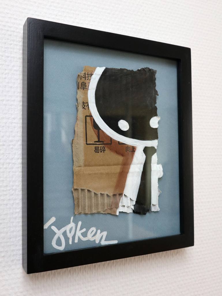 Original Figurative Popular culture Painting by Jøken art