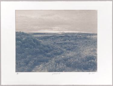 Gullfoss trail N°4 – cyanotype – v.2 thumb