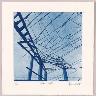 Original Artificial Intelligence Abstract Photography by Hlynur Helgason