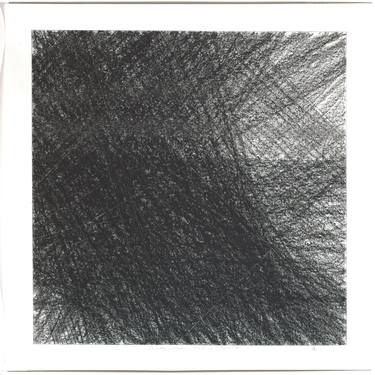 "For Sebald", charcoal 16 stripes 64x64 cm, N°4 thumb