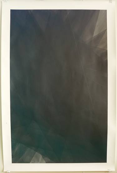 Skuggaljós (Shadowlight), ink 16 stripes 128x207 cm, N°2 thumb