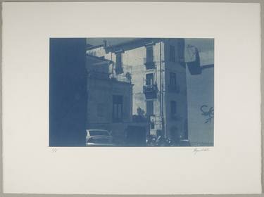 Salerno viaggio N°8 – cyanotype thumb