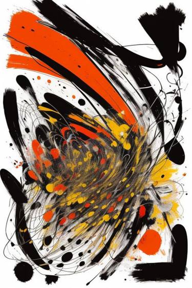 Print of Abstract Expressionism Abstract Paintings by Christopher Harris