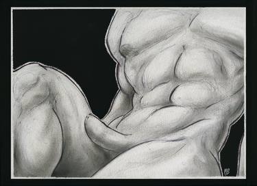 Original Erotic Drawing by Michelle Longpre
