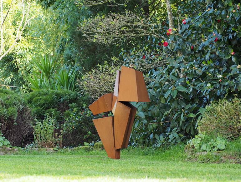 Original Illustration Abstract Sculpture by MPCEM sculptor