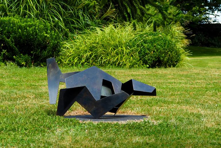 Original Modern Abstract Sculpture by MPCEM sculptor