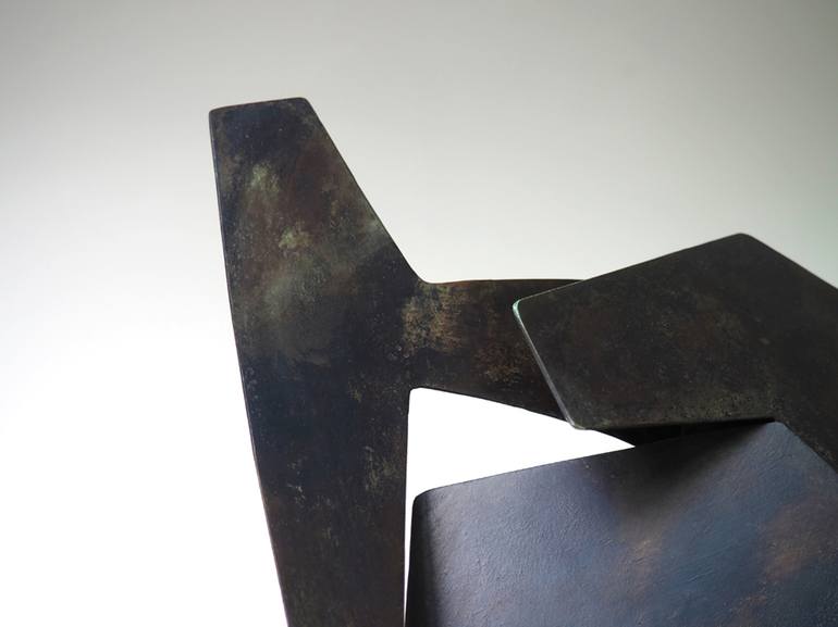 Original Modern Abstract Sculpture by MPCEM sculptor