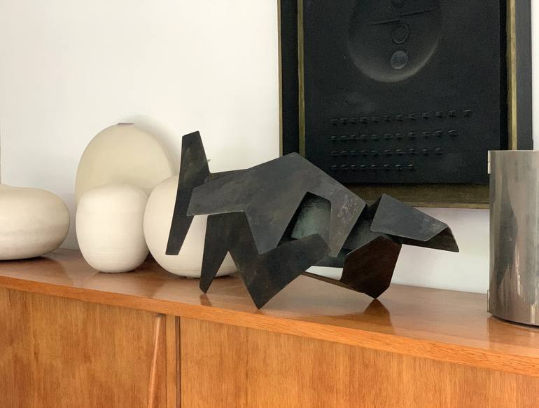 Original Modern Abstract Sculpture by MPCEM sculptor