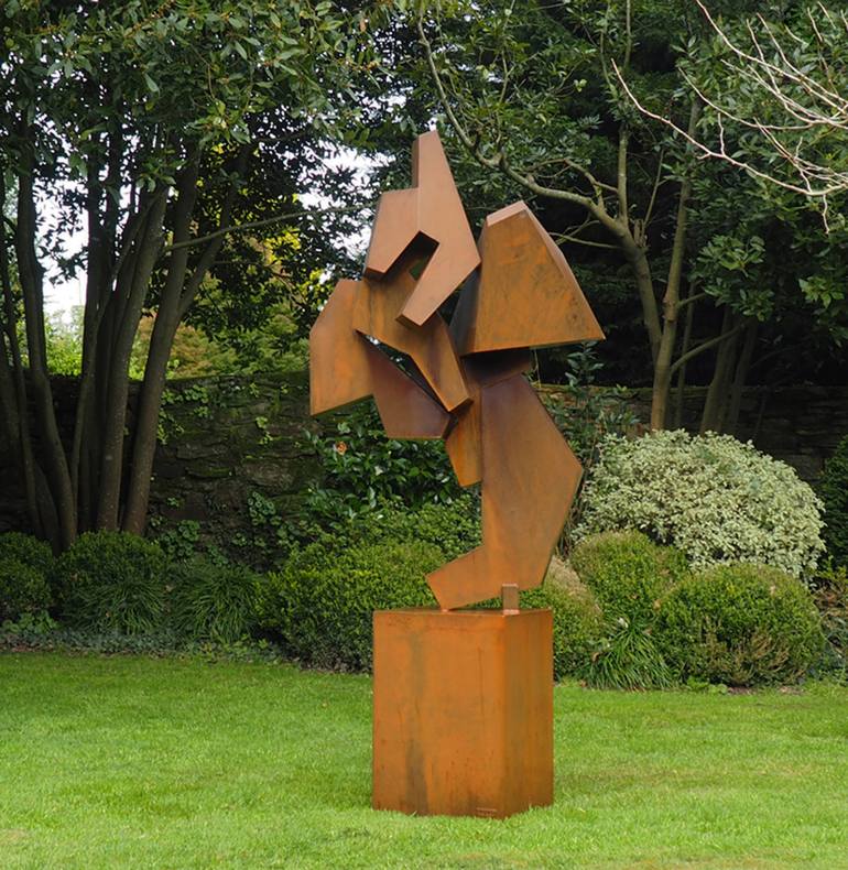 Original Conceptual Abstract Sculpture by MPCEM sculptor