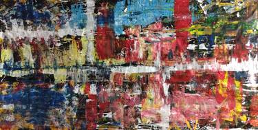 Original Abstract Paintings by Charles LaVeL