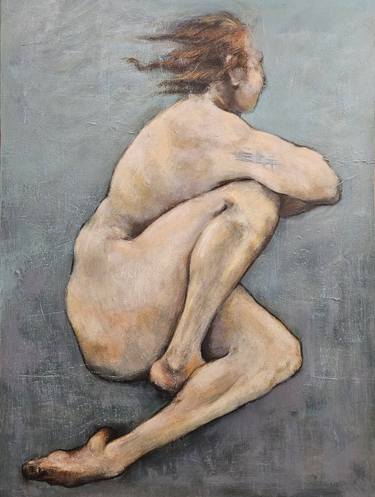 Original Contemporary Nude Paintings by Dennis Martynyuk
