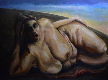 Original Figurative Culture Paintings by Dennis Martynyuk