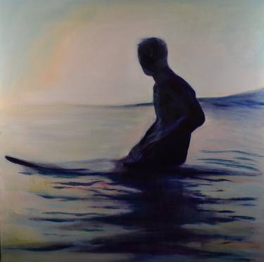 Print of Figurative Seascape Paintings by Dennis Martynyuk