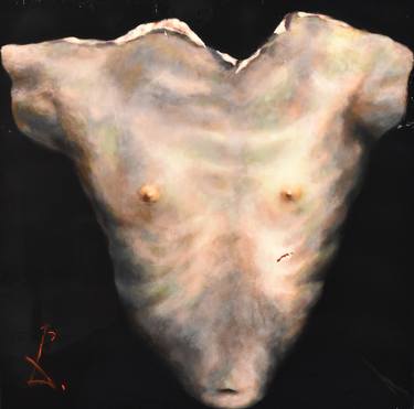 Original Realism Body Paintings by Dennis Martynyuk