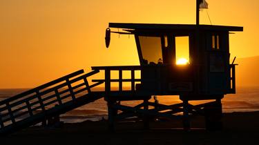 Original Expressionism Beach Photography by Elizabeth W Beddow