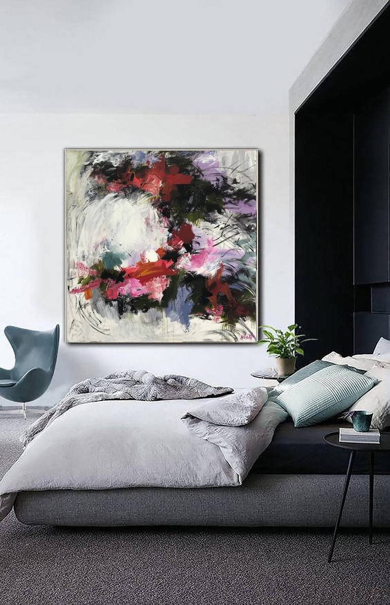 Original Abstract Painting by Olena Kryvonos