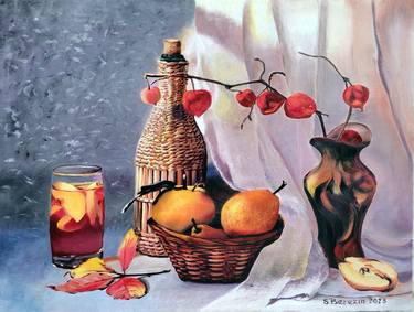 Print of Photorealism Family Paintings by SERHIY BEREZIN