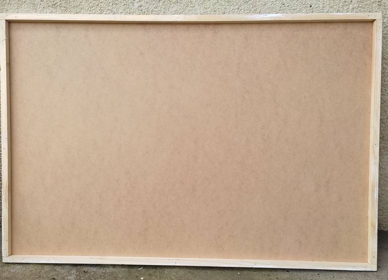 Original Abstract Expressionism Fantasy Painting by Serhiy Berezin