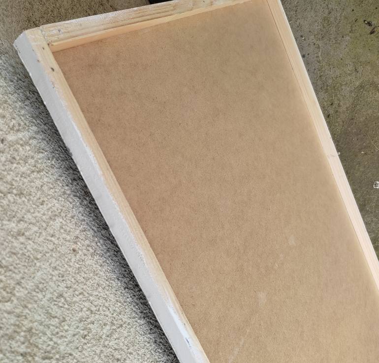 Original Abstract Expressionism Fantasy Painting by Serhiy Berezin