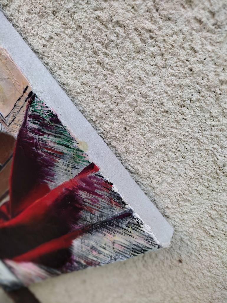 Original Impressionism Still Life Painting by Serhiy Berezin