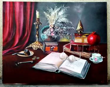 Original Realism Still Life Paintings by SERHIY BEREZIN