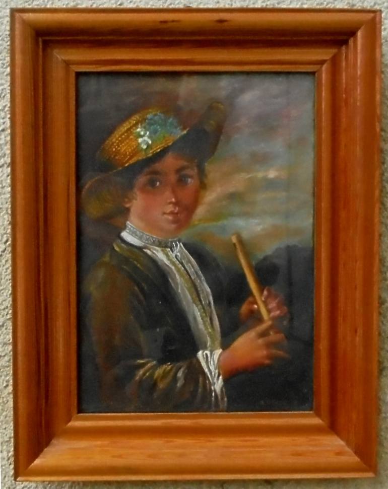 Original Portraiture Portrait Painting by SERHIY BEREZIN