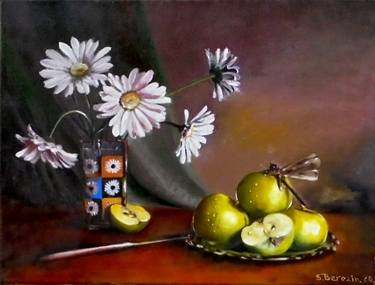 Original Realism Still Life Paintings by SERHIY BEREZIN