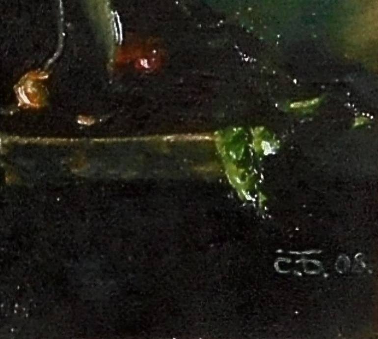 Original Realism Still Life Painting by Serhiy Berezin