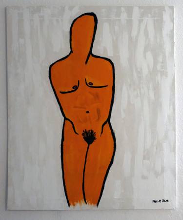Print of Pop Art Body Paintings by Fábio M Silva