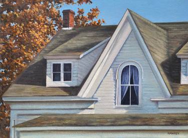 Original Contemporary Architecture Paintings by Kenneth Hawkey