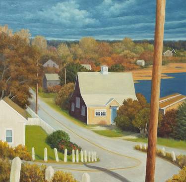 Original Documentary Rural life Paintings by Kenneth Hawkey