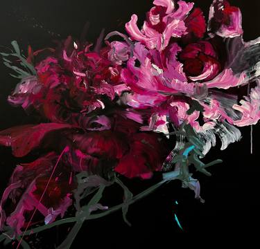 Print of Floral Paintings by Rosi Roys