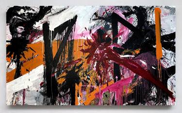 Print of Abstract Paintings by Rosi Roys
