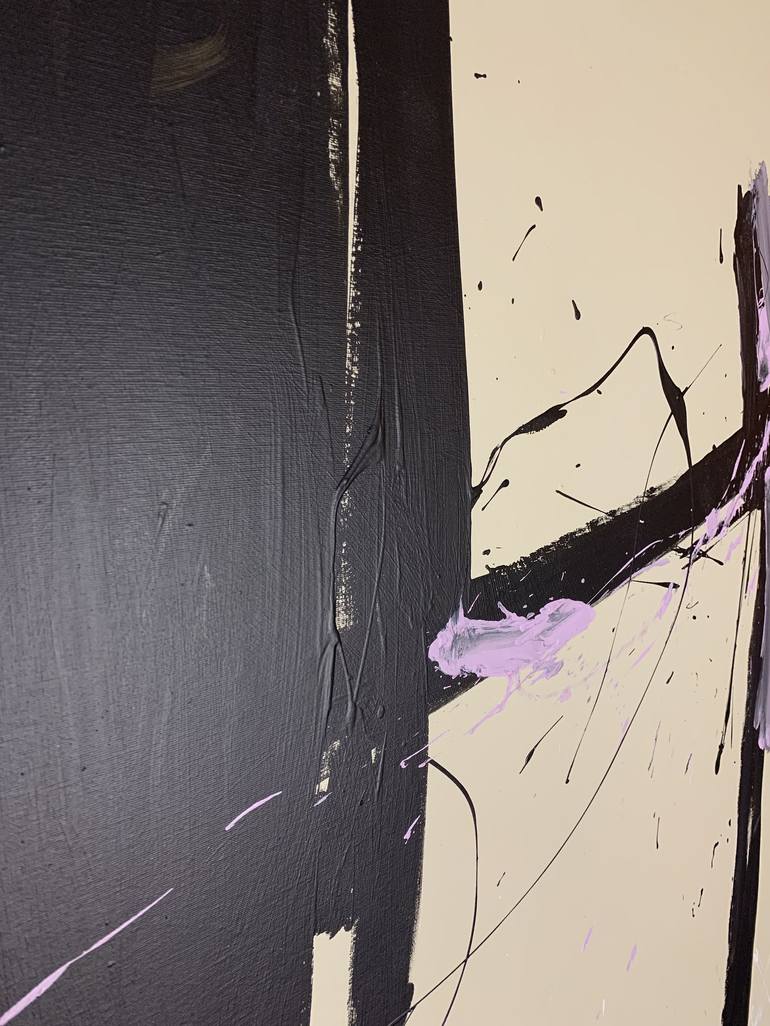 Original Expressionism Abstract Painting by Rosi Roys