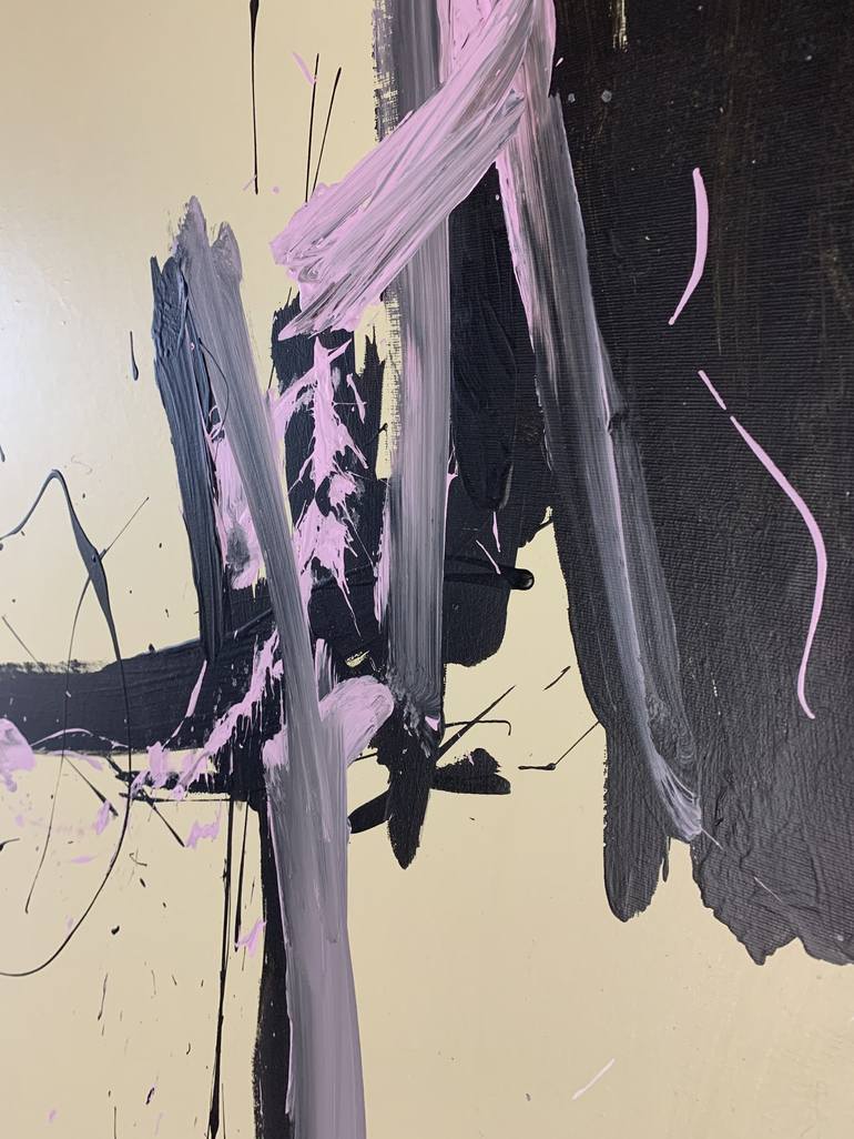 Original Expressionism Abstract Painting by Rosi Roys
