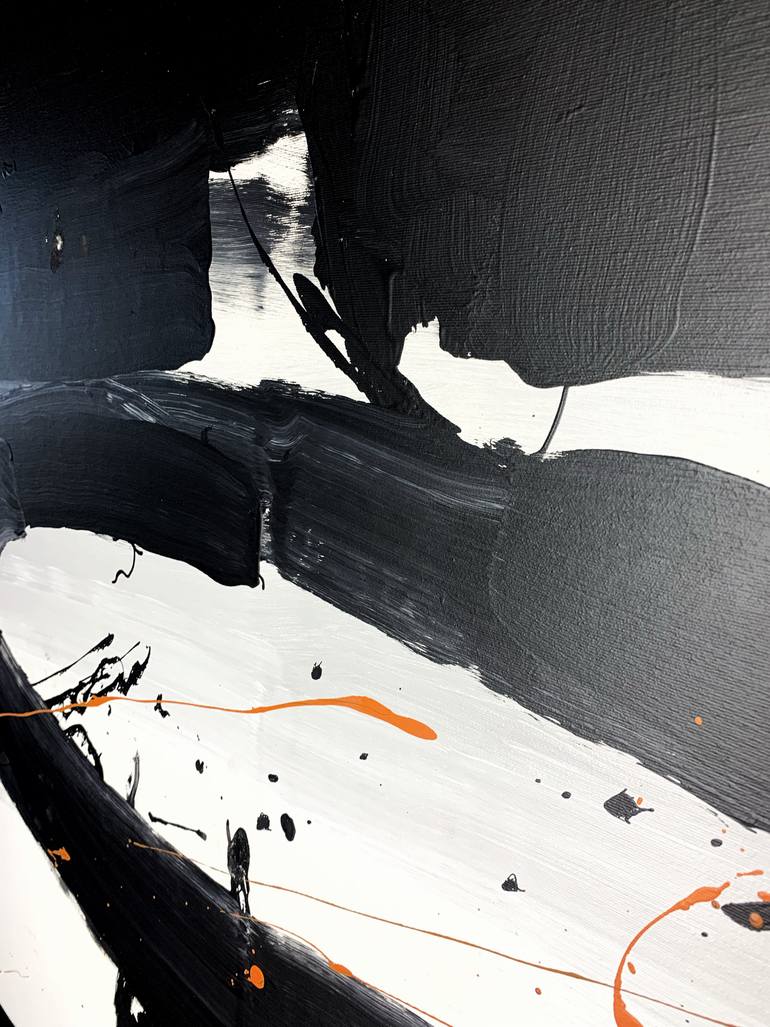 Original Abstract Expressionism Abstract Painting by Rosi Roys